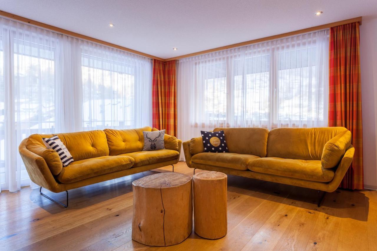 Jaegerhof Serviced Apartements زيرمات المظهر الخارجي الصورة