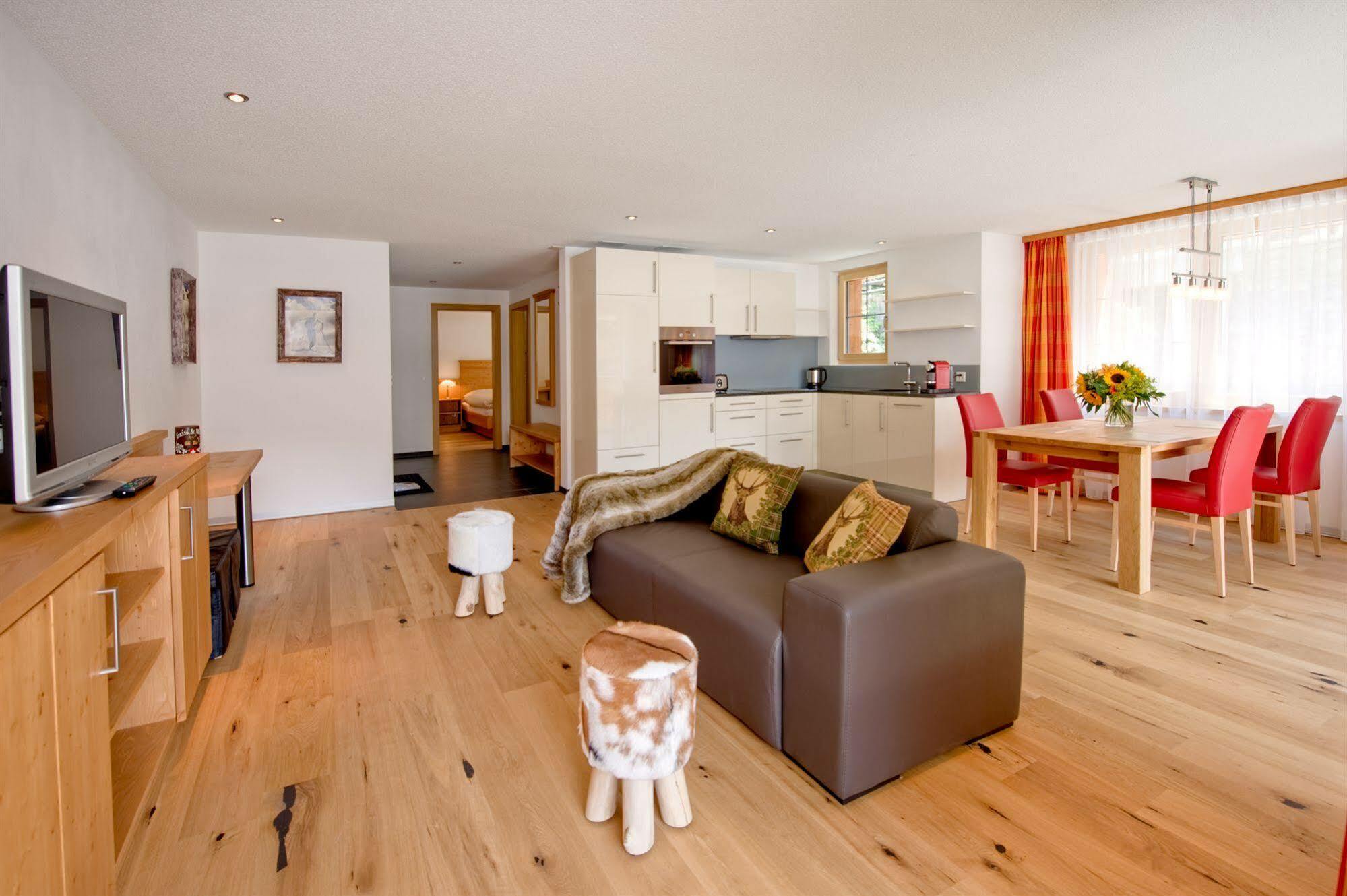 Jaegerhof Serviced Apartements زيرمات المظهر الخارجي الصورة